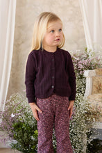Load image into Gallery viewer, Organic Cotton Dominique Pant - Fig Floral