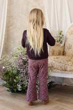 Load image into Gallery viewer, Organic Cotton Dominique Pant - Fig Floral