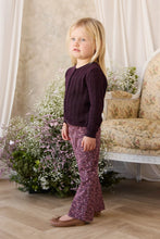 Load image into Gallery viewer, Organic Cotton Dominique Pant - Fig Floral