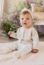 Load image into Gallery viewer, Delaney Knitted Cardigan - Vanilla