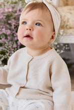 Load image into Gallery viewer, Delaney Knitted Cardigan - Vanilla