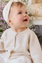 Load image into Gallery viewer, Delaney Knitted Cardigan - Vanilla
