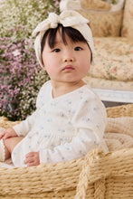 Load image into Gallery viewer, Organic Cotton Pointelle Clemence Wrap Top - Molly Blue