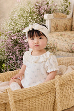 Load image into Gallery viewer, Organic Cotton Pointelle Marlene Bodysuit - Molly Blue