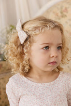 Load image into Gallery viewer, Organic Cotton Desiree Bow - Posy Milk