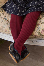 Load image into Gallery viewer, Ribbed Tight - Burgandy