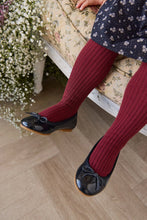Load image into Gallery viewer, Ribbed Tight - Burgandy