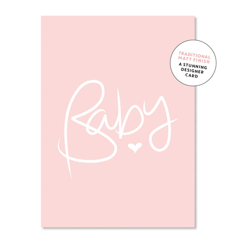 Baby Script | Pink