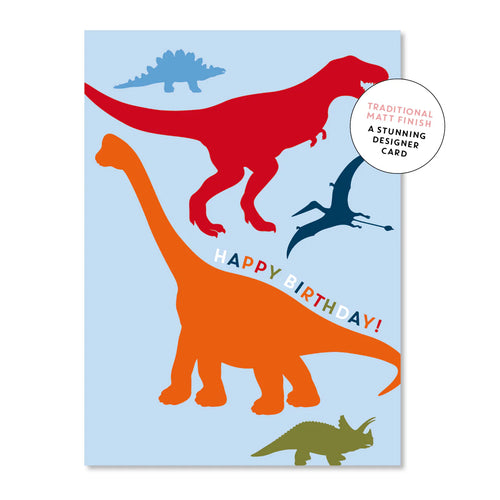 Birthday Dinosaurs