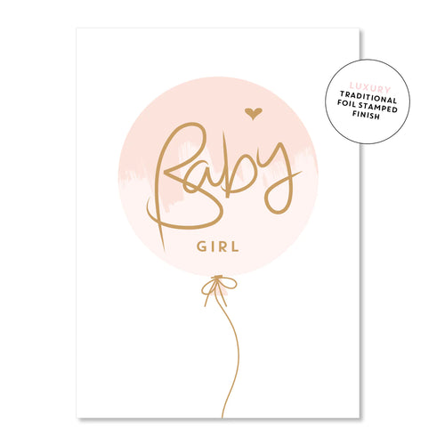 Baby Girl Balloon