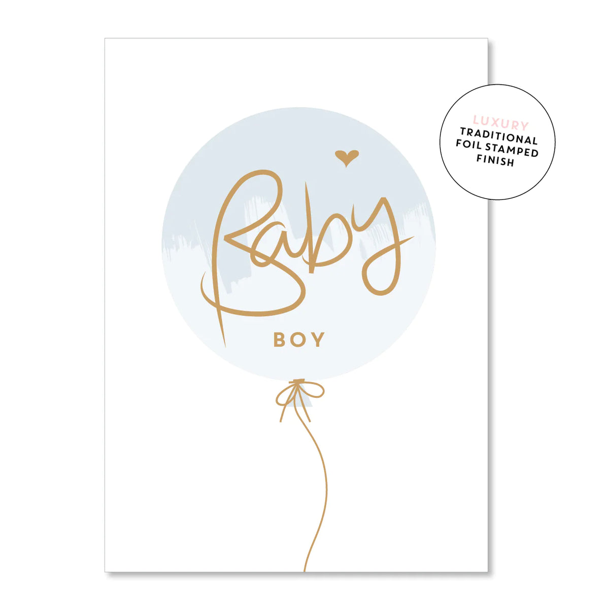 Baby Boy Balloon