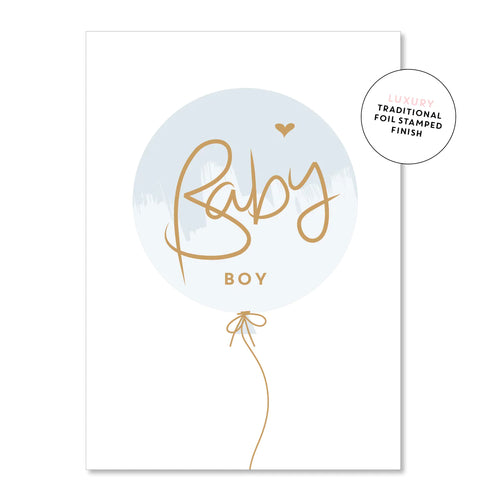 Baby Boy Balloon