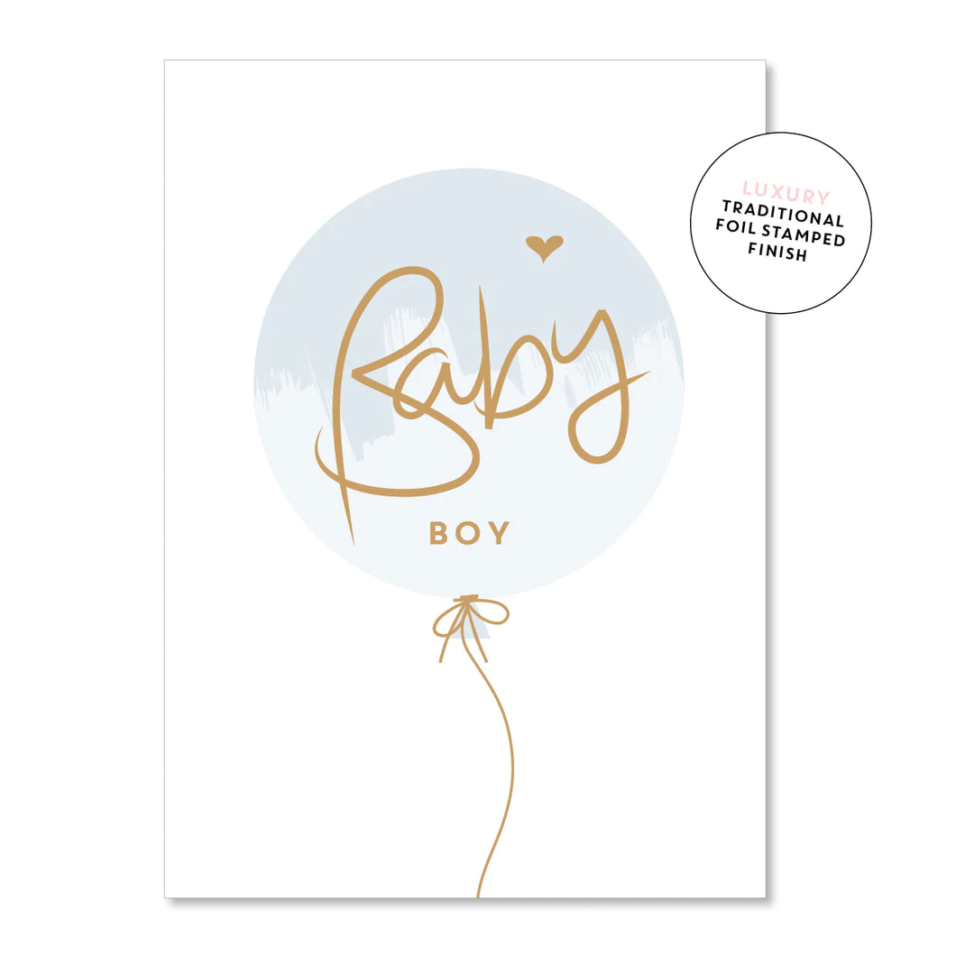 Baby Boy Balloon