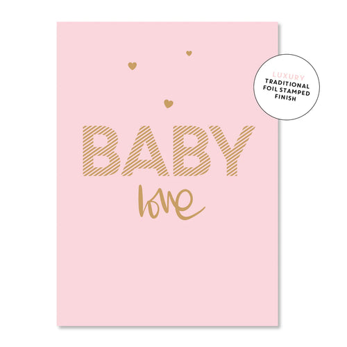 Baby Love Pink