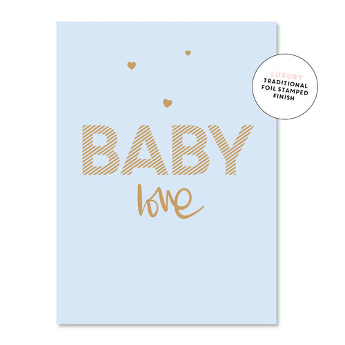 Baby Love Blue