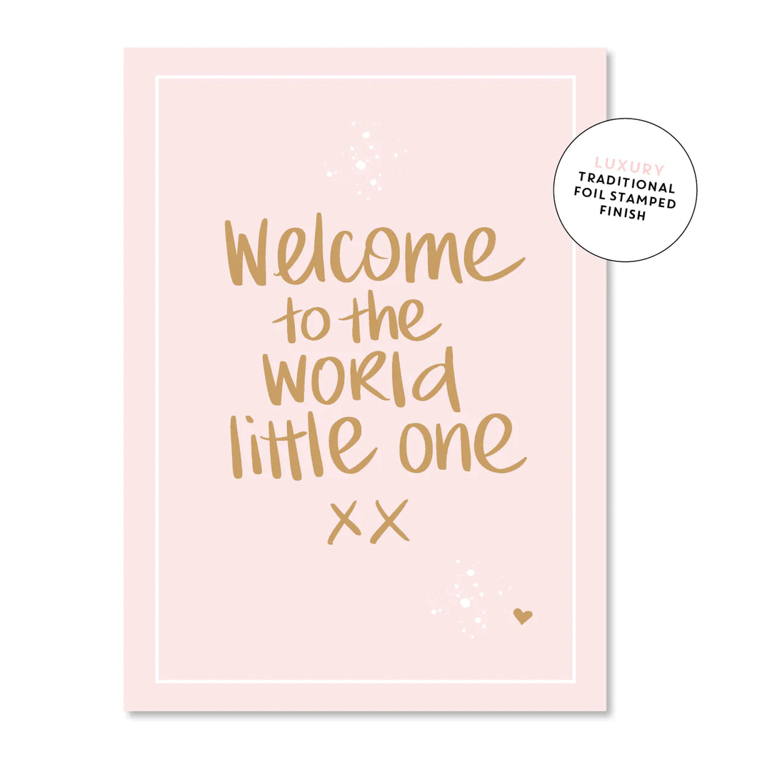 Welcome to the world | Pink