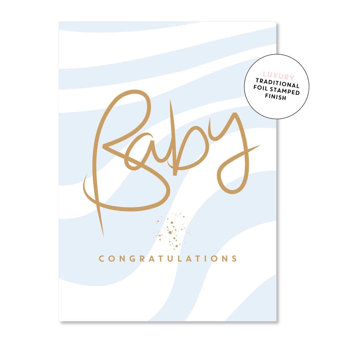 Baby Wave | Blue