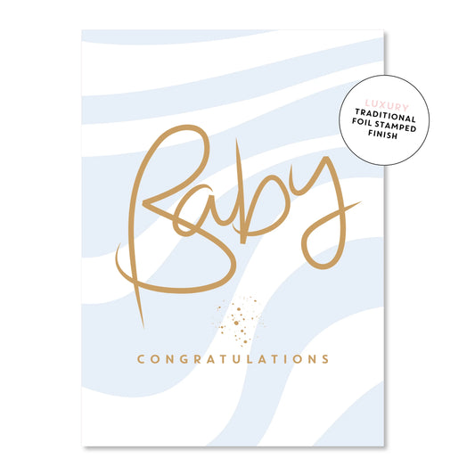 Baby Wave | Blue
