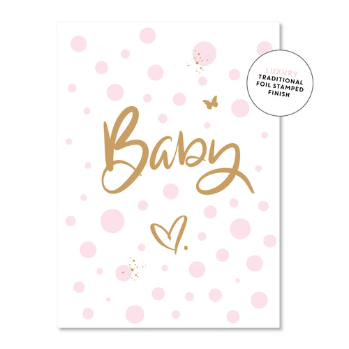 Spotty Baby | Pink