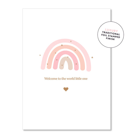 Baby Rainbow Pink