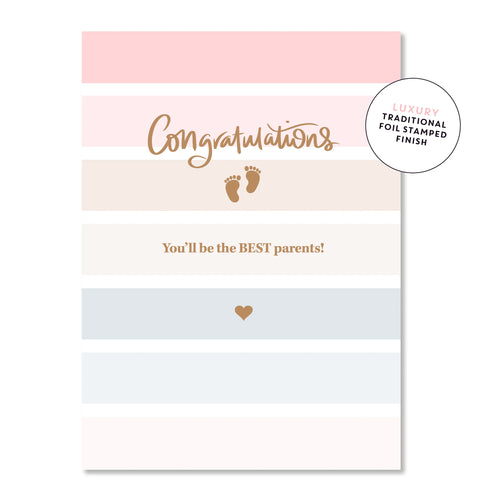 New Parents Congratulations
