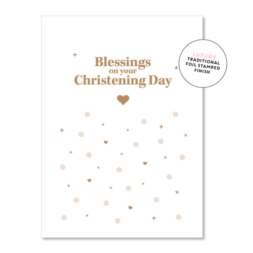 Christening Blessings
