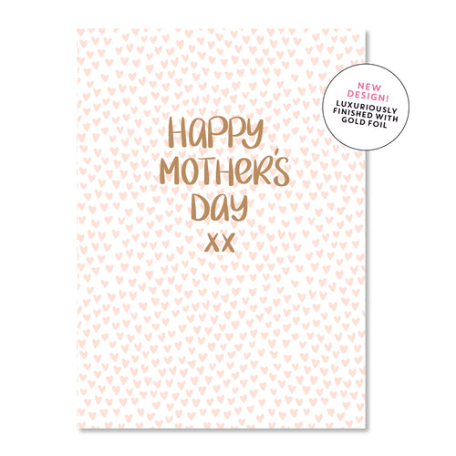 Happy Mother's Day (Hearts)
