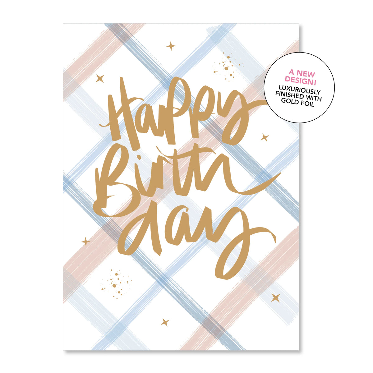 HB Plaid Blue