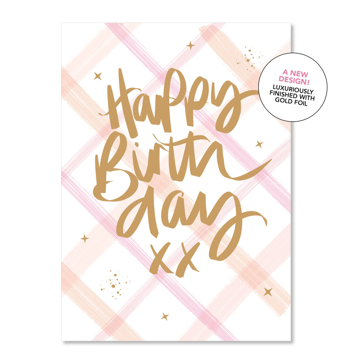 HB Plaid Pink