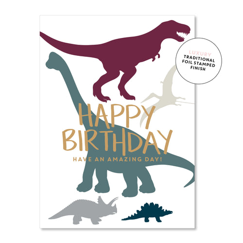 Birthday Dinosaurs