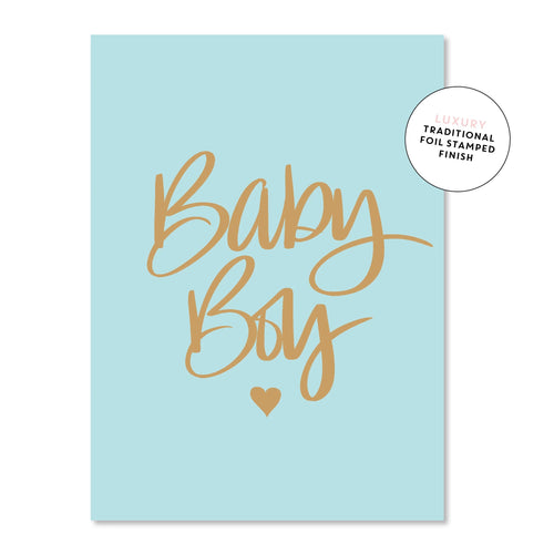 Baby Boy Script