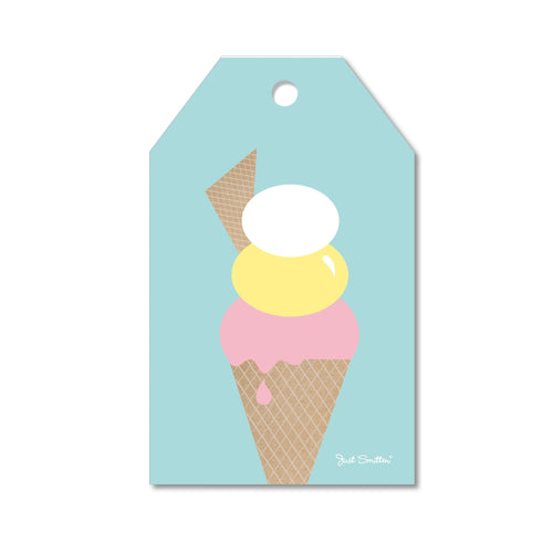 Minty Gelato | Gift Tag