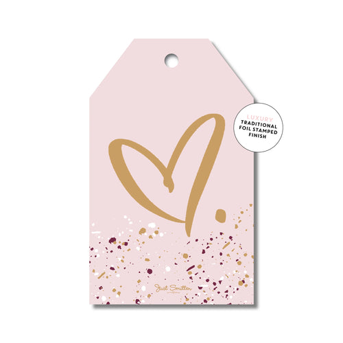 Speckled Heart | Gift Tag