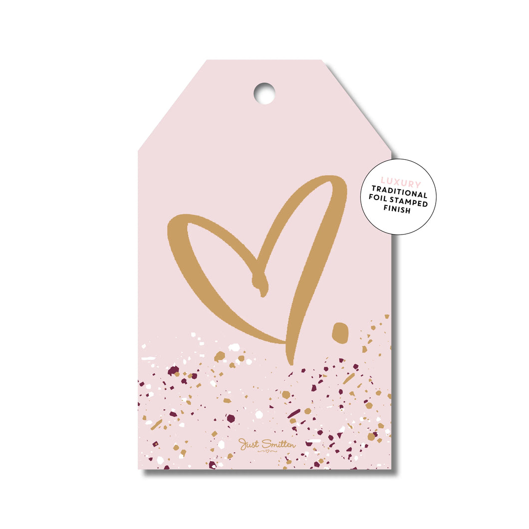 Speckled Heart | Gift Tag