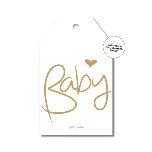 Baby Linen | Gift Tag