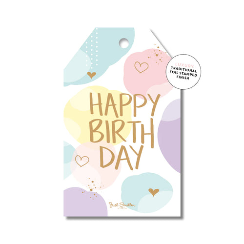 Birthday Clouds | Gift Tag