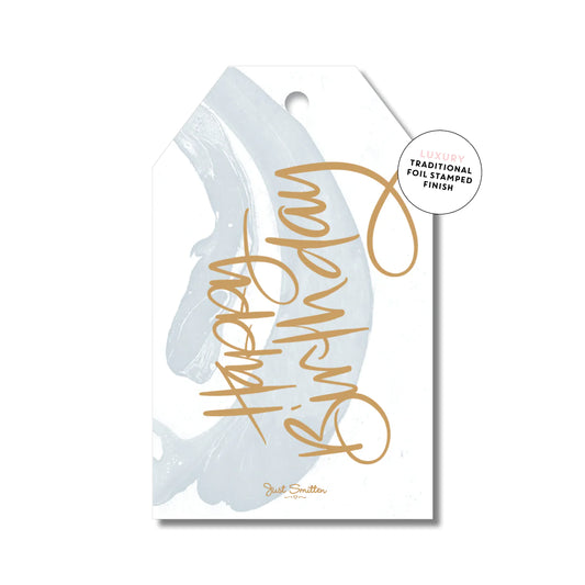 Blue Swell HB | Gift Tag
