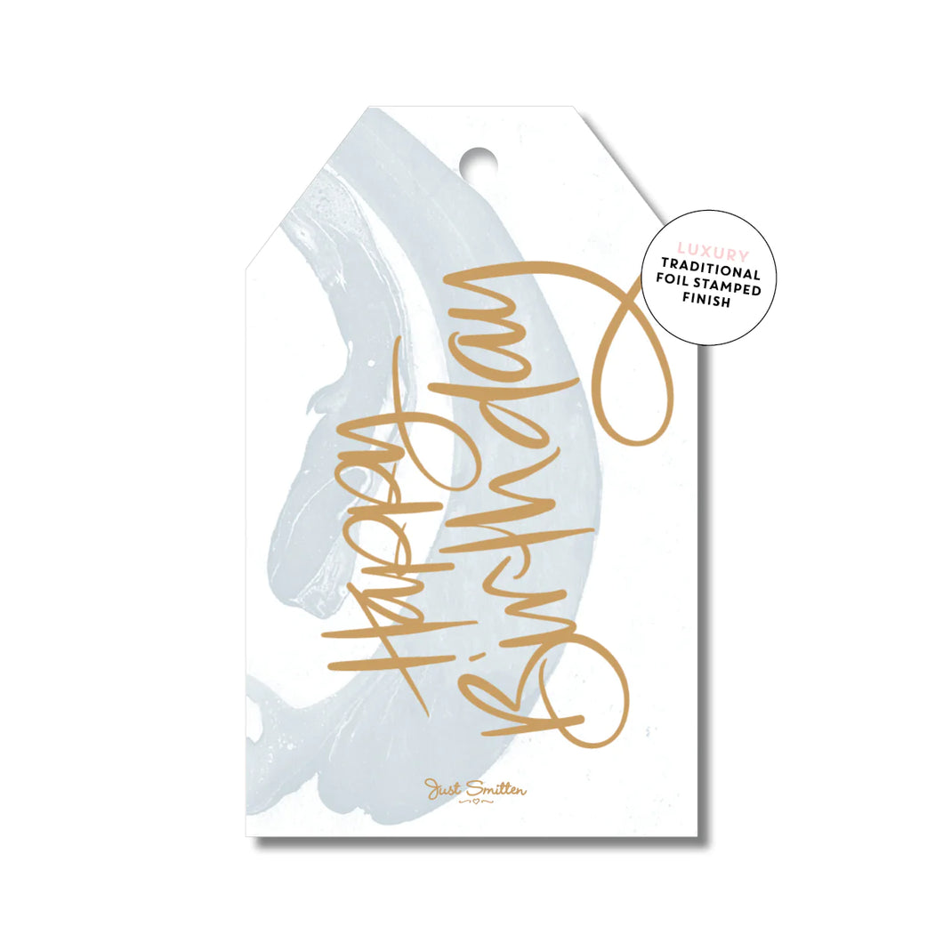 Blue Swell HB | Gift Tag