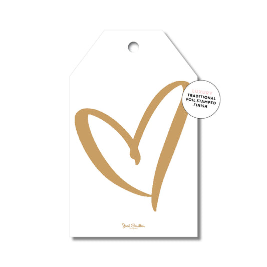 Mega Heart | Gift Tag