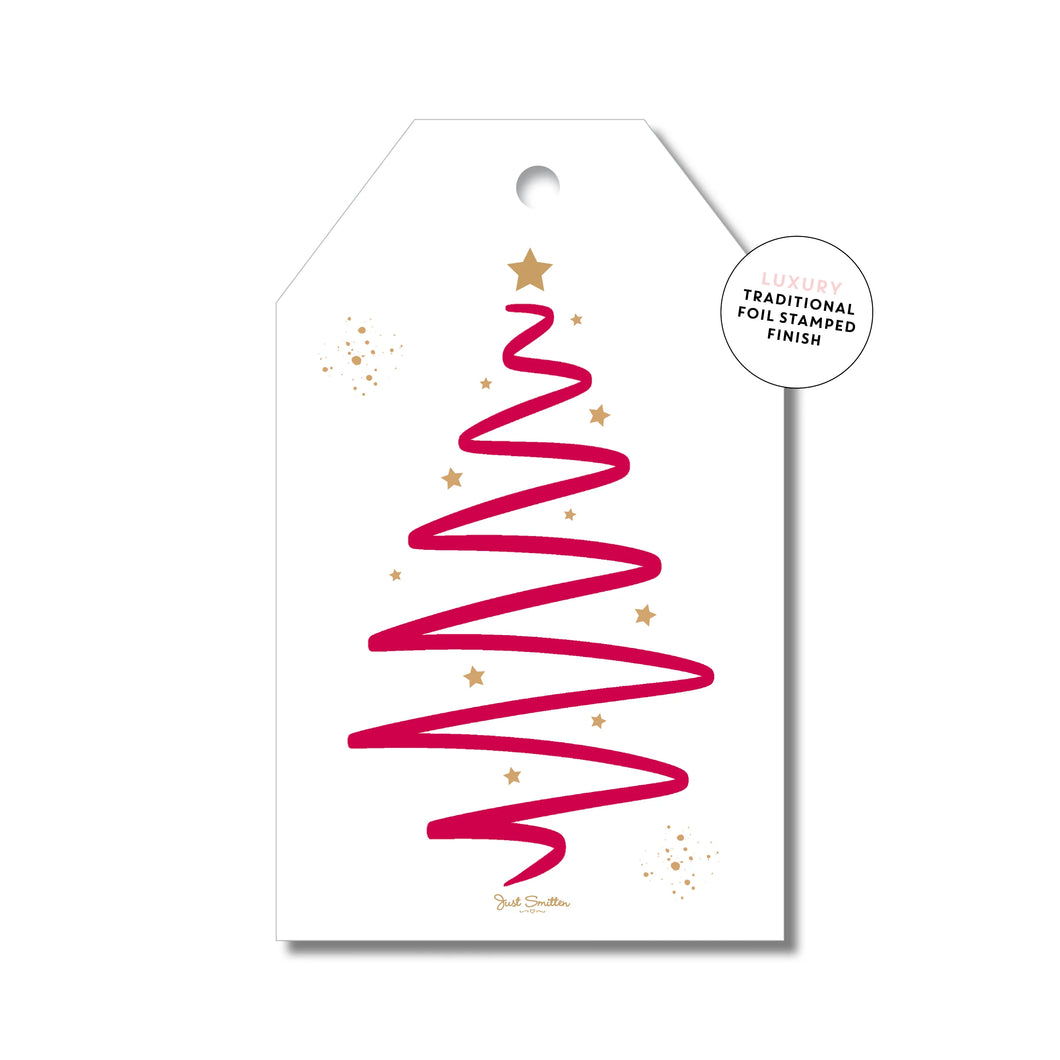 Ruby Festive Tree | Gift Tag