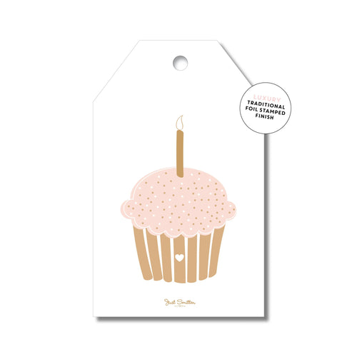 Sparkle Cupcake | Gift Tag