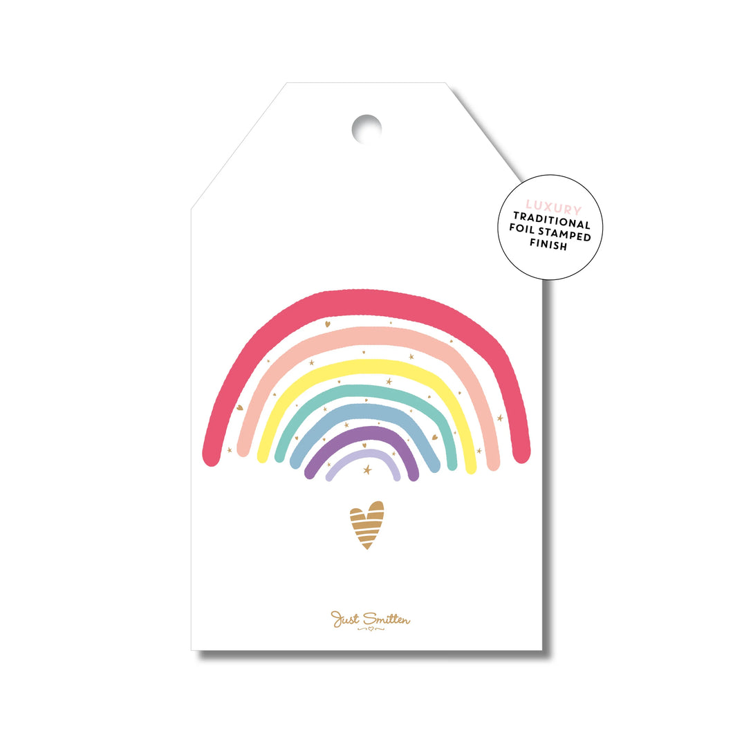 Rainbow Happiness | Gift Tag