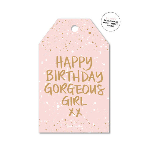 HB Sparkle | Gift Tag