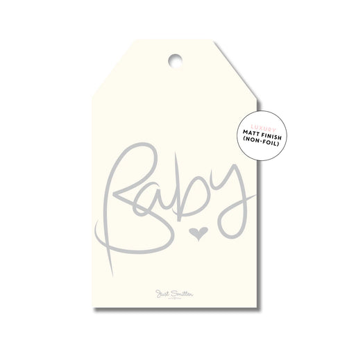 Dove Baby Script | Gift Tag