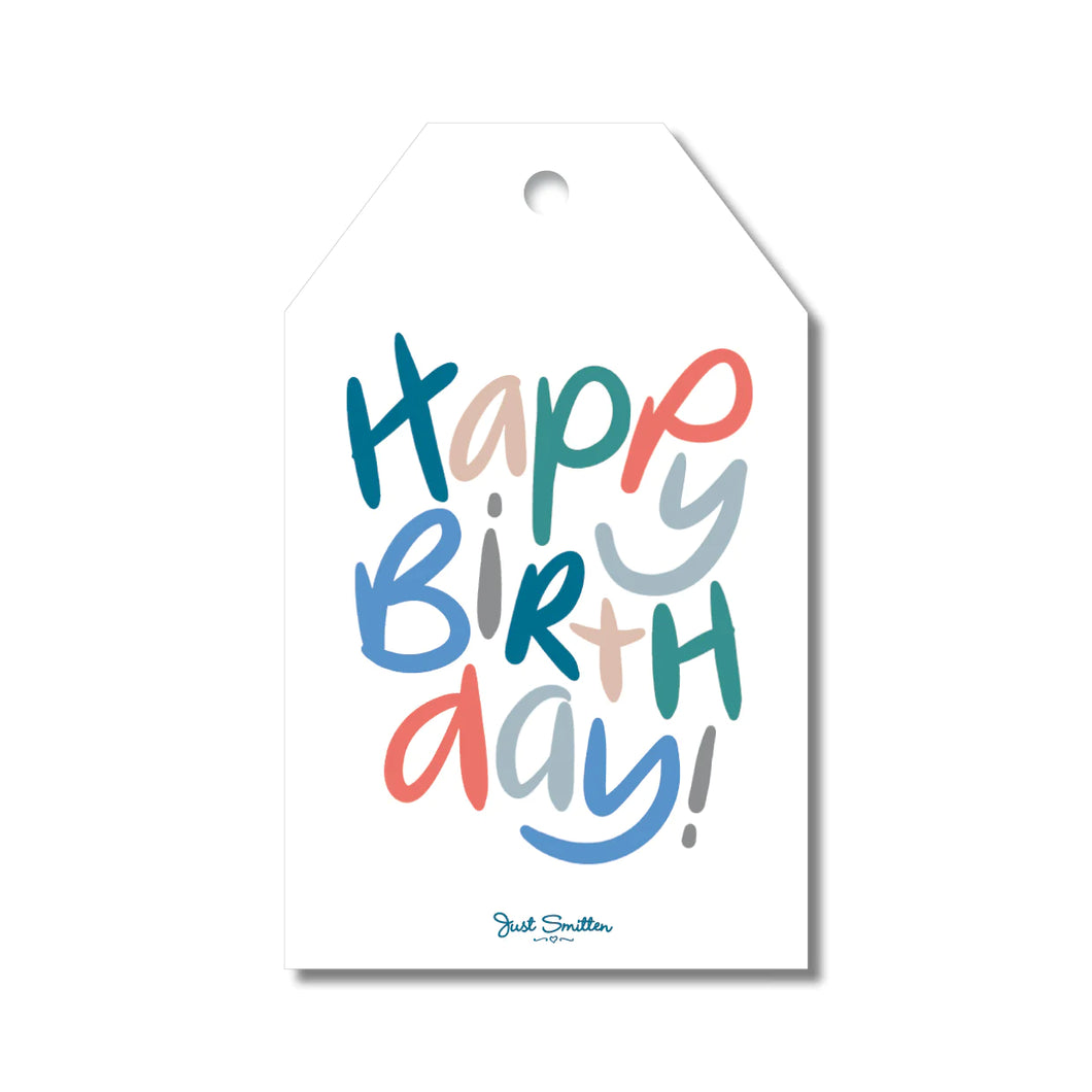 Happy Birthday Blue | Gift Tag