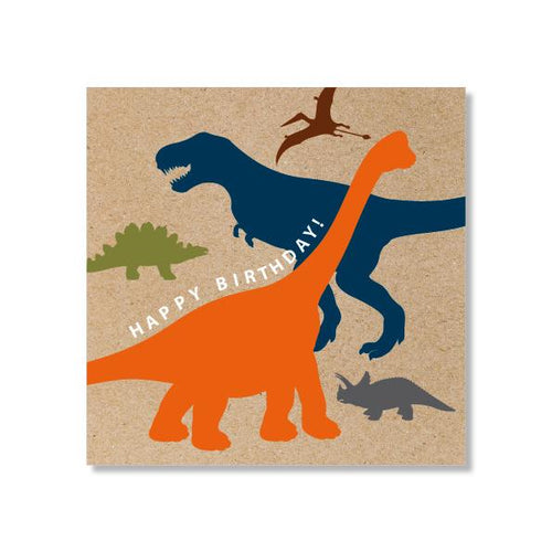 Krafty Dinosaurs Mini Card