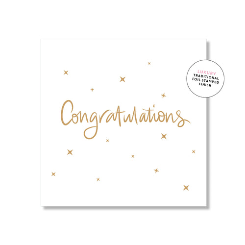 Congratulations | Mini Card