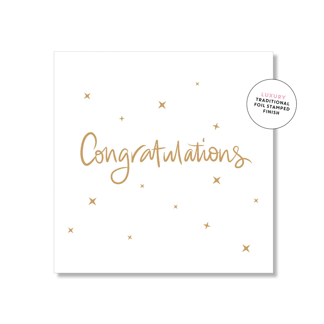 Congratulations | Mini Card