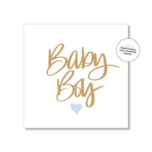 Baby Boy | Mini Card