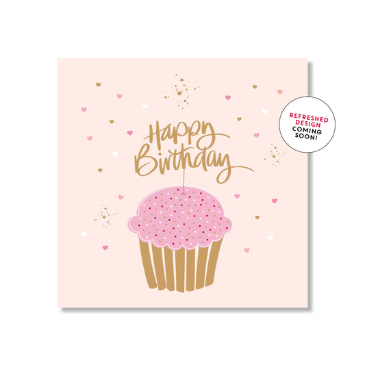 Pastel Cupcake | Mini Card